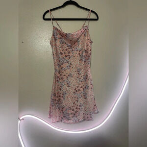 Lola & Grace Silk Slip Dress